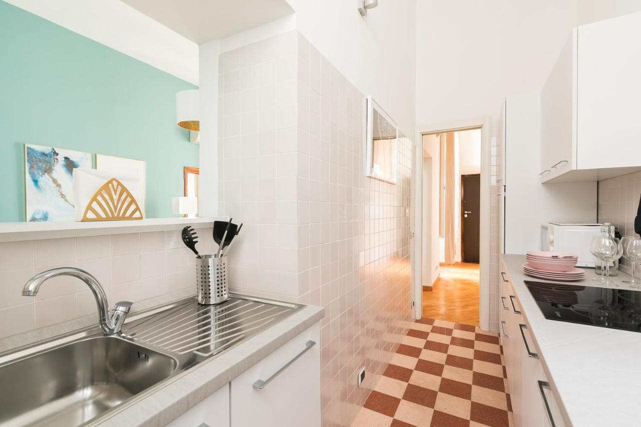 Apartmán Veneto Avenue Řím Exteriér fotografie